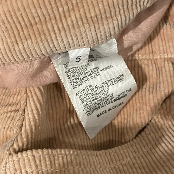 BRANDY MELVILLE Juliette corduroy skirt Blush s S - Picture 3 of 6